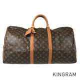 LOUIS VUITTON Monogram Keepall 55 M41424 Boston bag