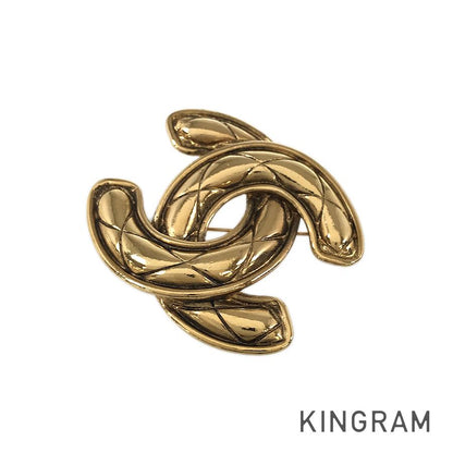 CHANEL COCO Mark Brooch