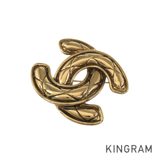 CHANEL COCO Mark Brooch