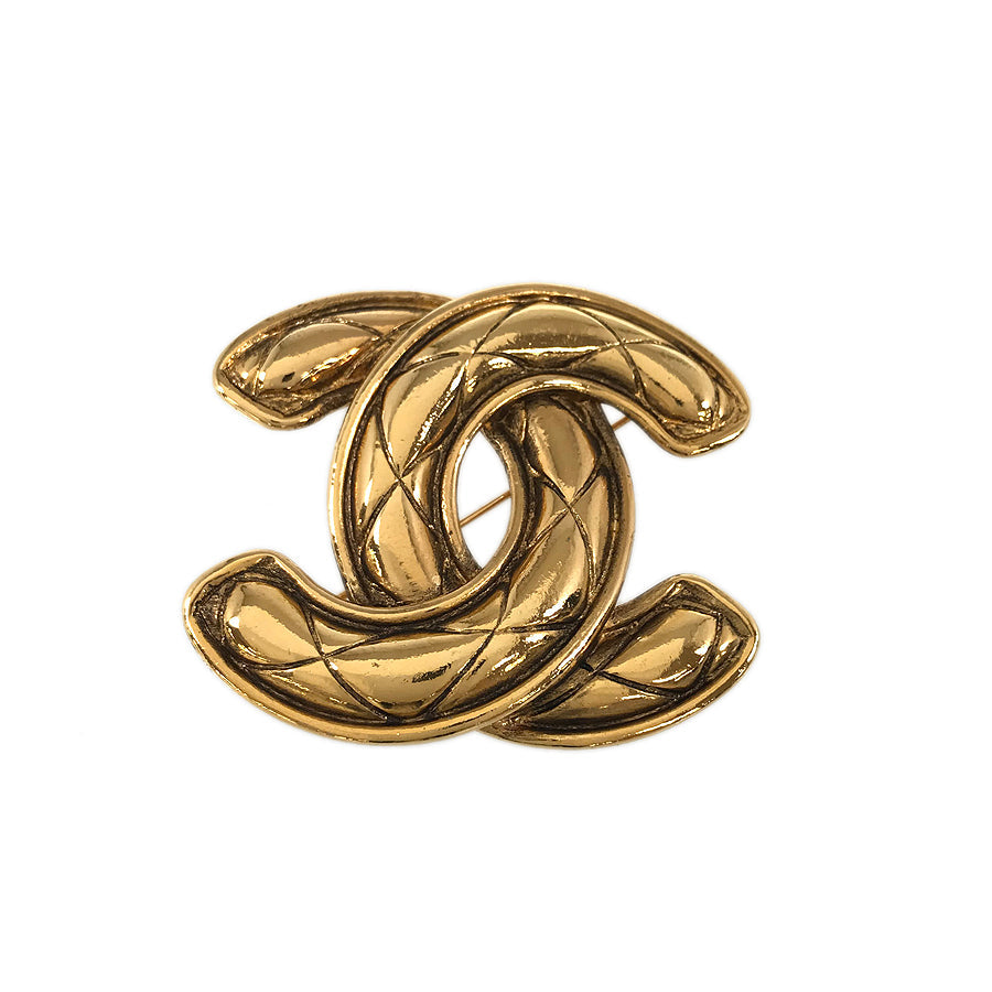 CHANEL COCO Mark Brooch