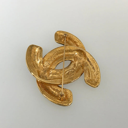 CHANEL COCO Mark Brooch