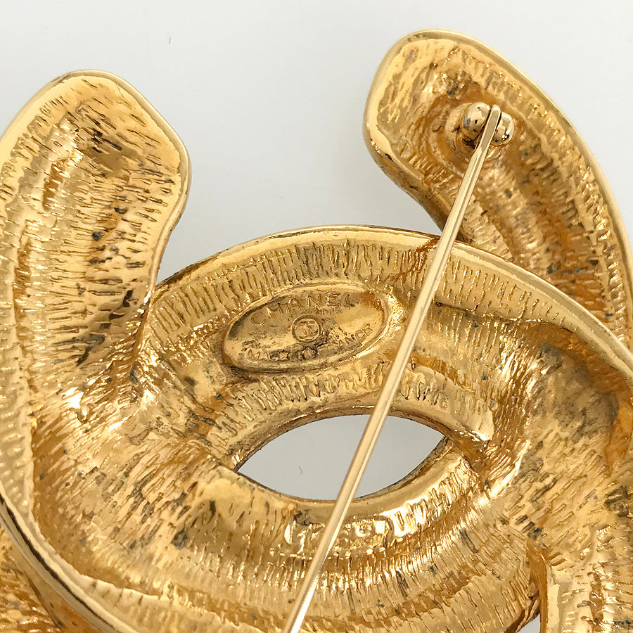CHANEL COCO Mark Brooch