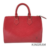 LOUIS VUITTON Epi Speedy 25 M43017 Hand bag