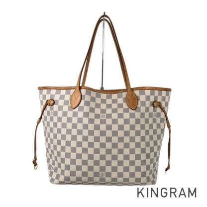 LOUIS VUITTON Damier Neverfull MM N51107 Tote bag