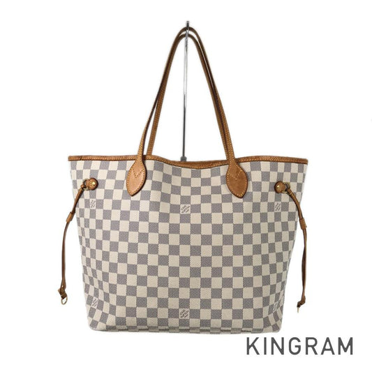 LOUIS VUITTON Damier Neverfull MM N51107 Tote bag