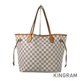 LOUIS VUITTON Damier Neverfull MM N51107 Tote bag