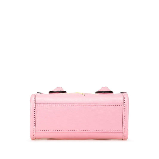 Gucci × Bananya Leather 2way Bag