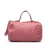 Gucci Soho Interlocking G Leather Boston Bag