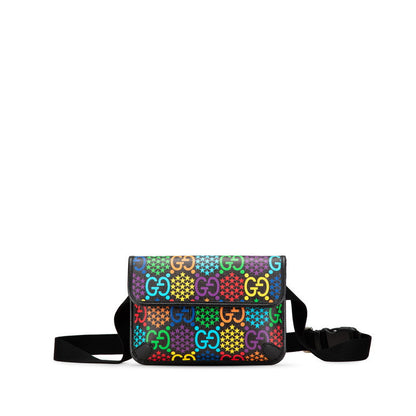Gucci GG Psychedelic Leather Waist Bag
