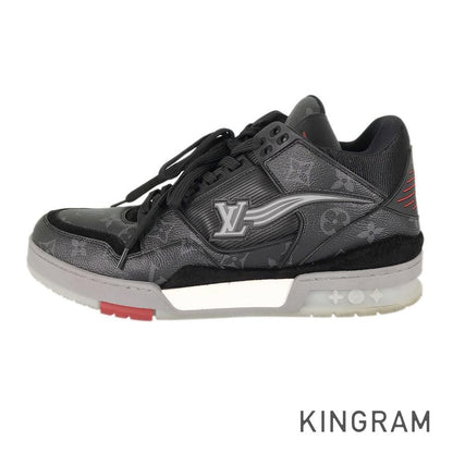 LOUIS VUITTON Monogram Eclipse Trainer Line Men's sneakers