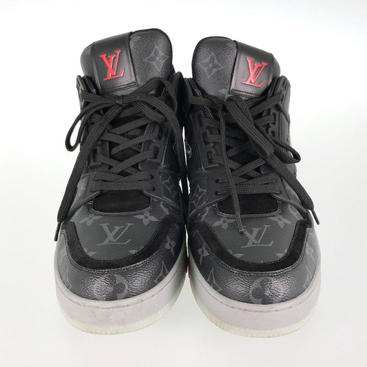 LOUIS VUITTON Monogram Eclipse Trainer Line Men's sneakers