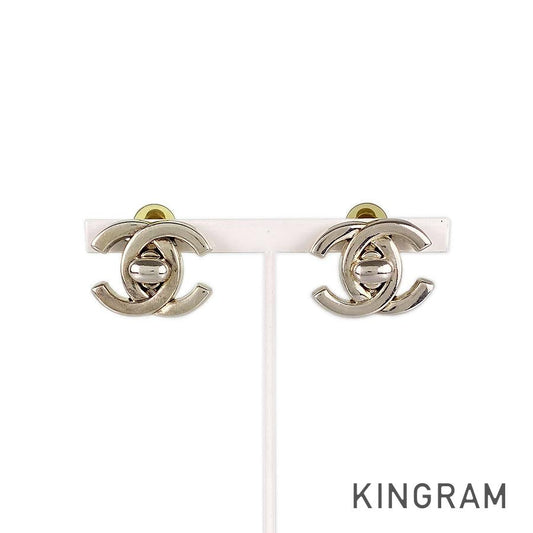 CHANEL Chanel COCO Mark Turnlock Earring
