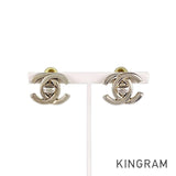 CHANEL Chanel COCO Mark Turnlock Earring