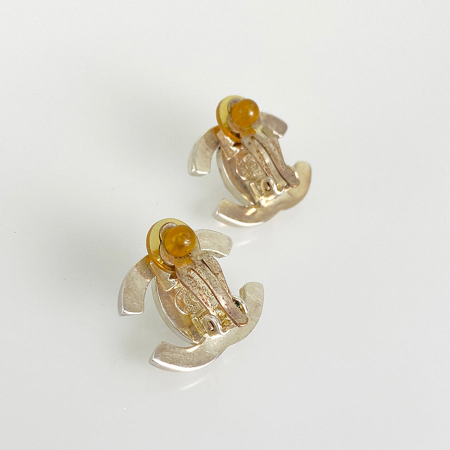 CHANEL Chanel COCO Mark Turnlock Earring