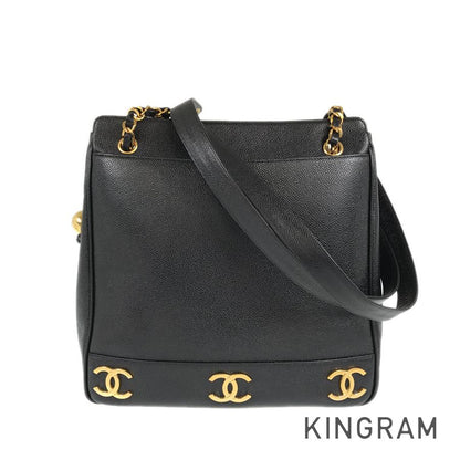 CHANEL Gold Hardware Shoulder Bag
