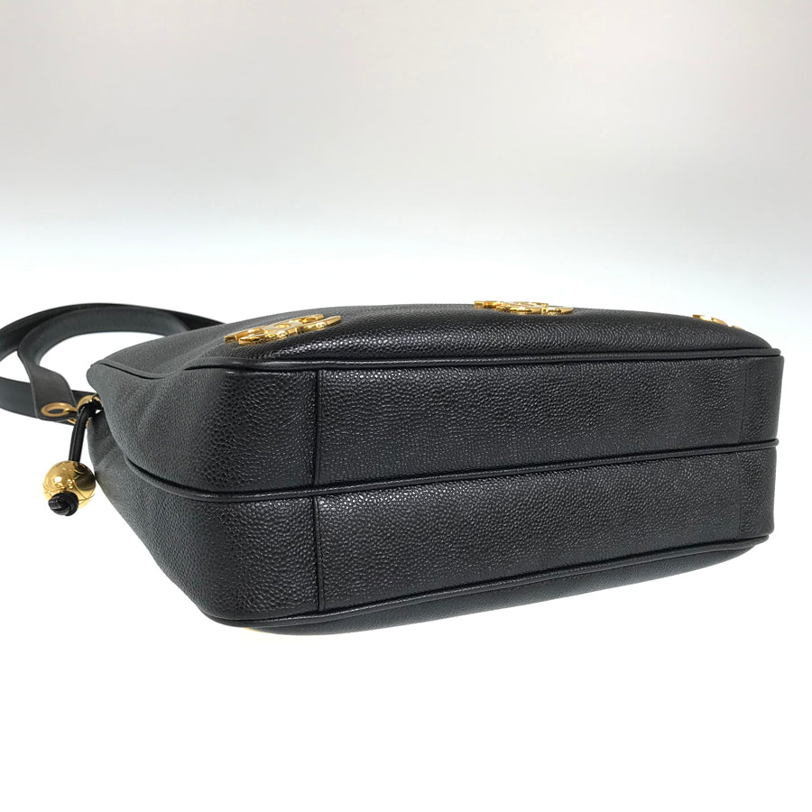 CHANEL Gold Hardware Shoulder Bag