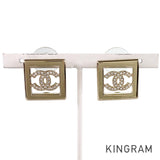 CHANEL COCO Mark rhinestone earring