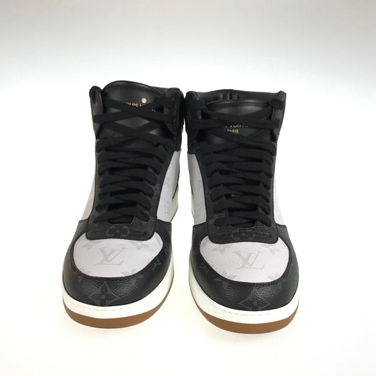 LOUIS VUITTON Monogram 18AW Rivoli Line Sneaker High Top Men's sneakers