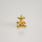 LOUIS VUITTON Puce Idile Blossom One side only earring