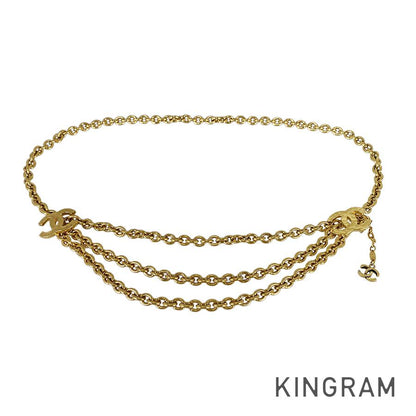 CHANEL COCO Mark Women's belt