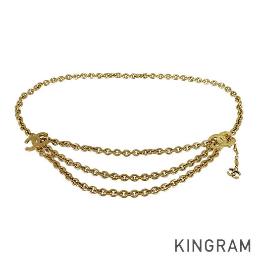 CHANEL COCO Mark Women's belt