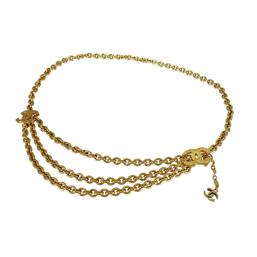 CHANEL COCO Mark Women's belt