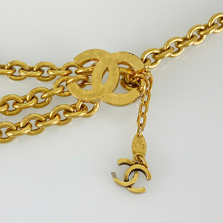 CHANEL COCO Mark Women's belt