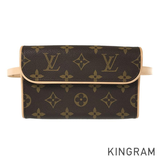 LOUIS VUITTON Monogram Pochette Florentine Waist pouch