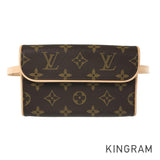 LOUIS VUITTON Monogram Pochette Florentine Waist pouch