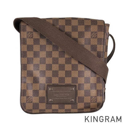 LOUIS VUITTON Damier Brooklyn PM Shoulder Bag