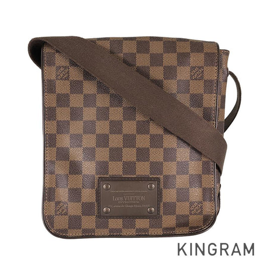 LOUIS VUITTON Damier Brooklyn PM Shoulder Bag