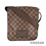 LOUIS VUITTON Damier Brooklyn PM Shoulder Bag