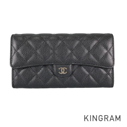 CHANEL Matrasse Silver Hardware purse lid