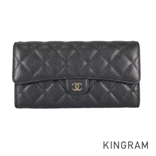 CHANEL Matrasse Silver Hardware purse lid