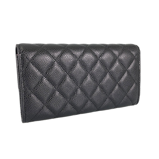 CHANEL Matrasse Silver Hardware purse lid