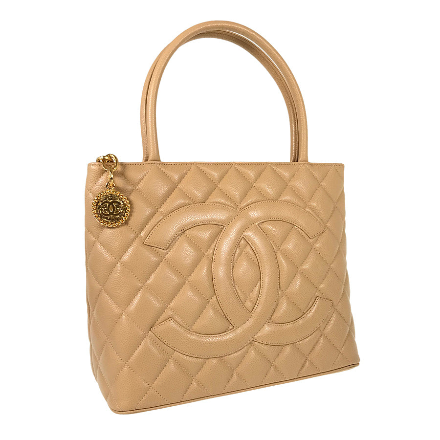 CHANEL Standard GoldHardware Tote Bag