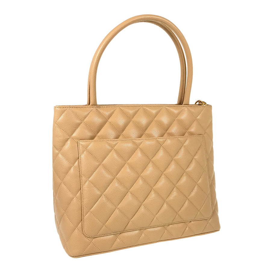 CHANEL Standard GoldHardware Tote Bag