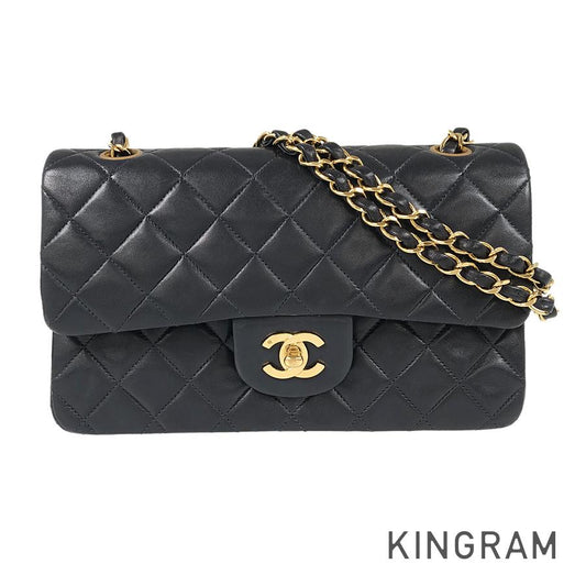 CHANEL Matrasse W flap WChain Shoulder bag