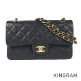 CHANEL Matrasse W flap WChain Shoulder bag