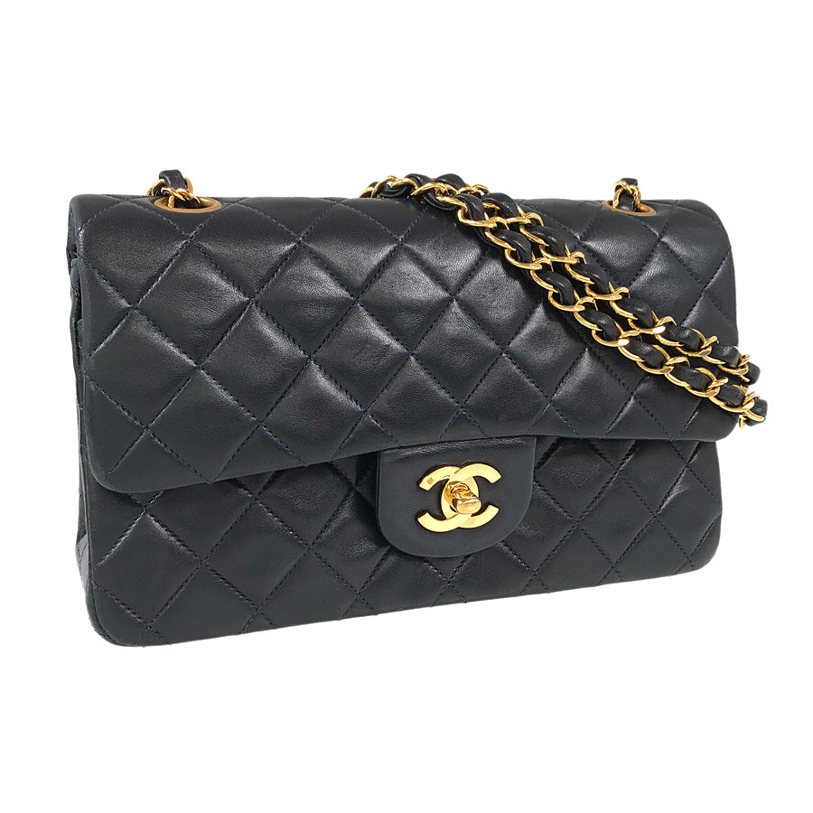 CHANEL Matrasse W flap WChain Shoulder bag