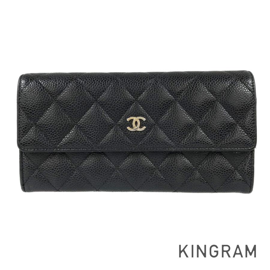 CHANEL Matrasse COCO Mark Gold Hardware purse lid