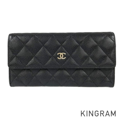 CHANEL Matrasse COCO Mark Gold Hardware purse lid