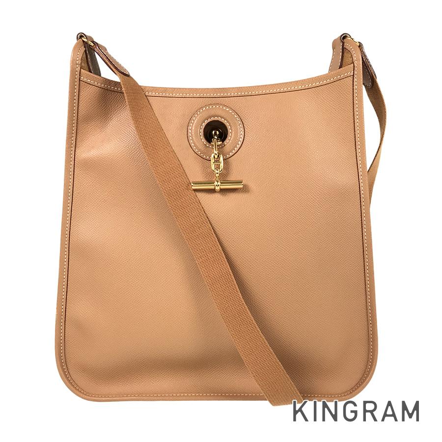 HERMES ?A Made in 1997 Gold Hardware Shoulder Bag