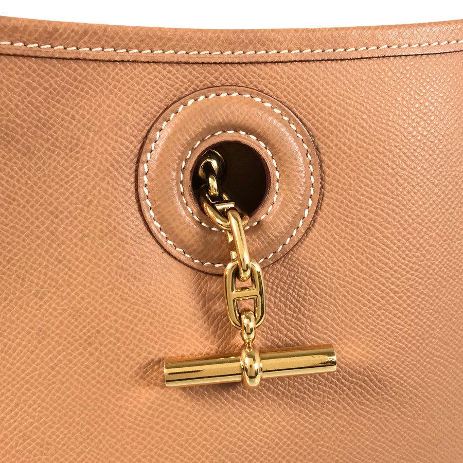 HERMES ?A Made in 1997 Gold Hardware Shoulder Bag