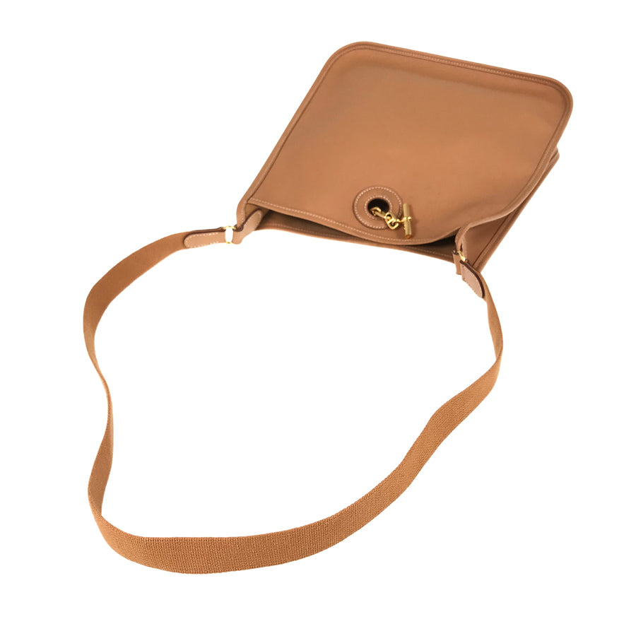 HERMES ?A Made in 1997 Gold Hardware Shoulder Bag