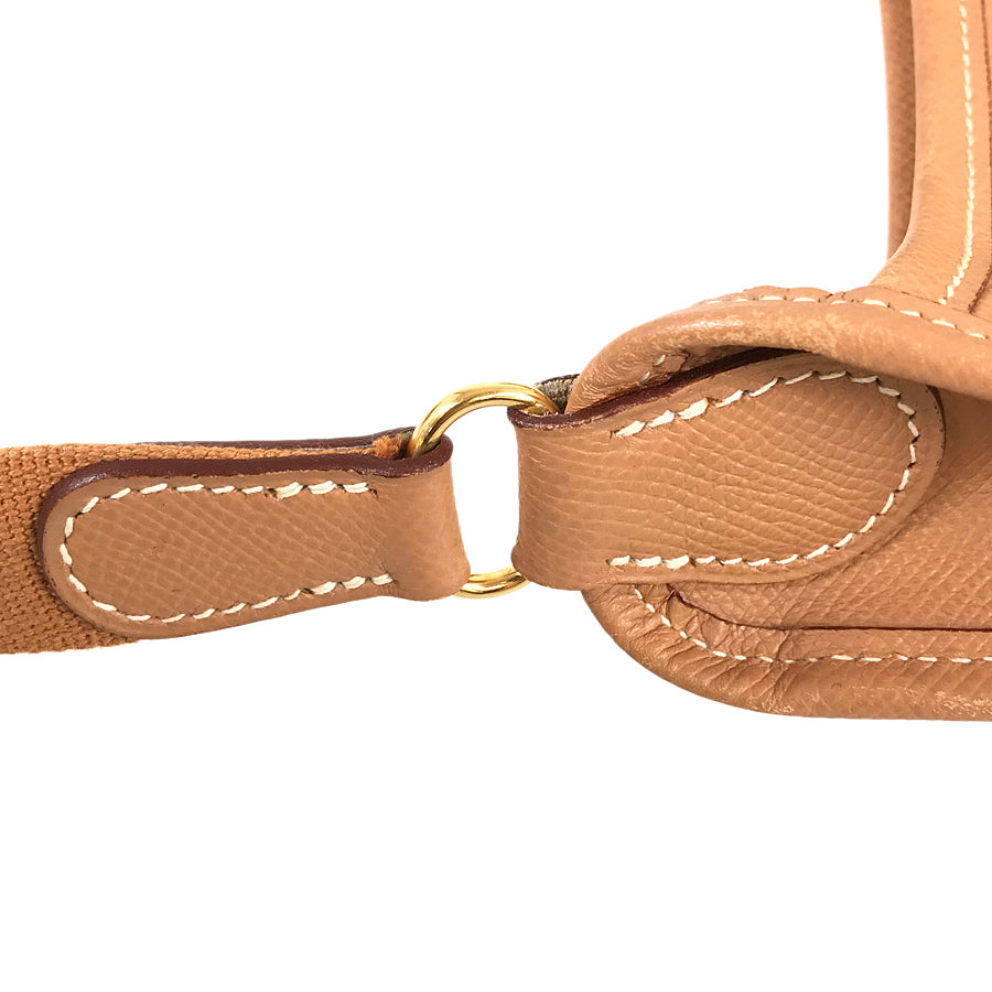 HERMES ?A Made in 1997 Gold Hardware Shoulder Bag