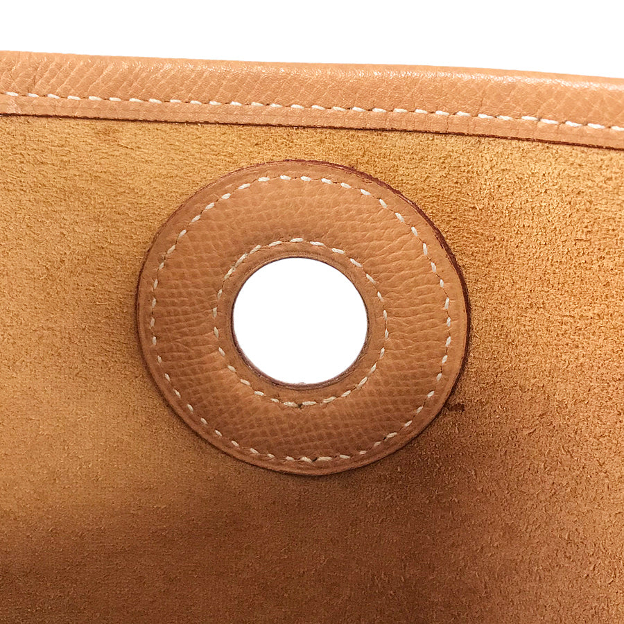 HERMES ?A Made in 1997 Gold Hardware Shoulder Bag