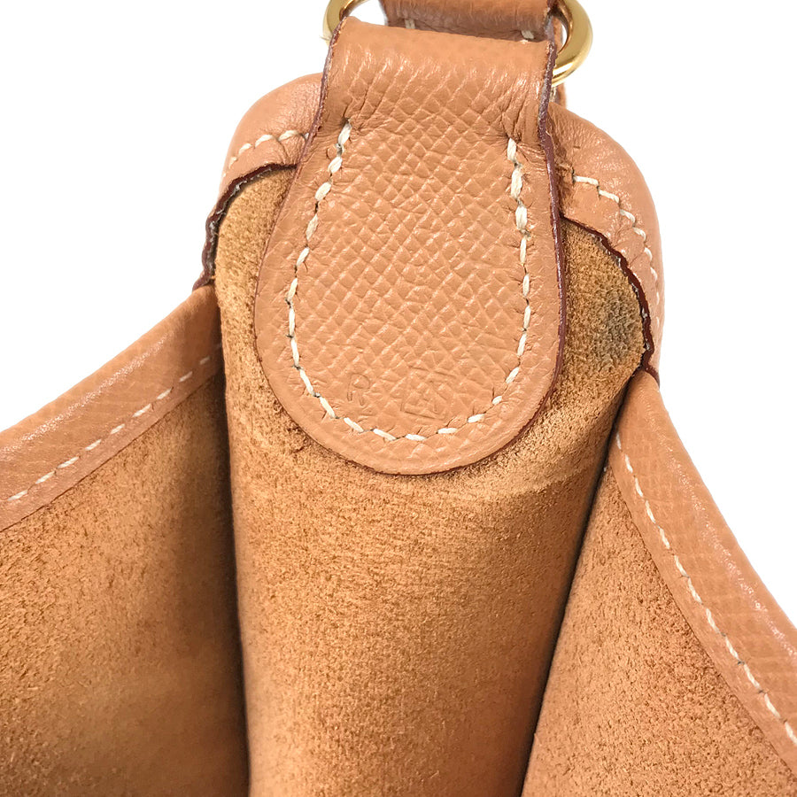 HERMES ?A Made in 1997 Gold Hardware Shoulder Bag