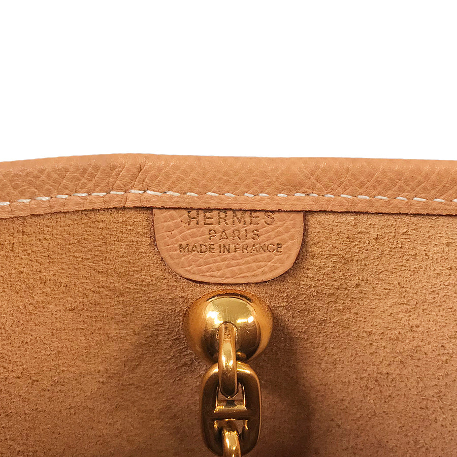 HERMES ?A Made in 1997 Gold Hardware Shoulder Bag