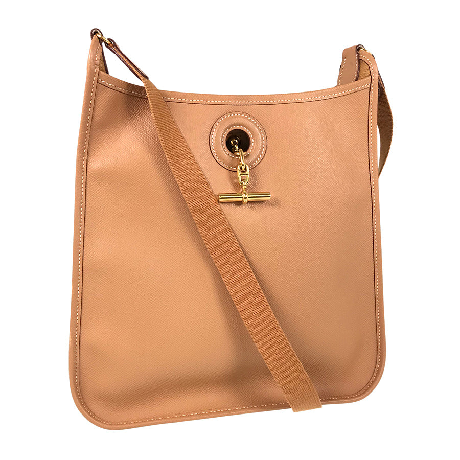 HERMES ?A Made in 1997 Gold Hardware Shoulder Bag
